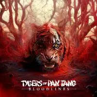 Tygers Of Pan Tang - Bloodlines album cover