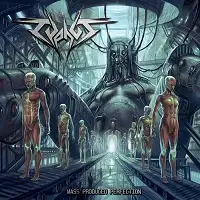 Typhus - Mass Produced Perfection album cover