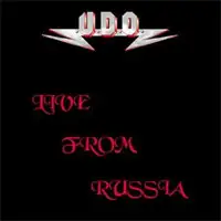 U.D.O. - Live From Russia album cover