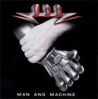 U.D.O. - Man And Machine album cover