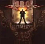 U.D.O. - Metallized album cover