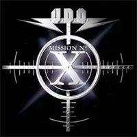 U.D.O. - Mission No. X album cover