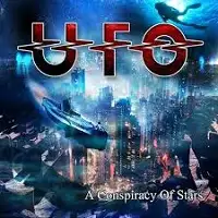 UFO - A Conspiracy Of Stars album cover