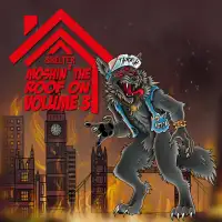 UK Thrashers - Moshing The Roof On Vol 3 album cover
