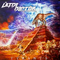 Ultra Raptor - Tyrants album cover