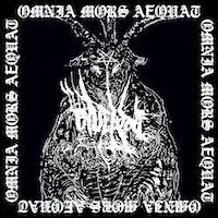 Ulveblod - Omnia Mors Aequat album cover