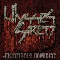 Ulysses Siren - Justifiable Homicide album cover