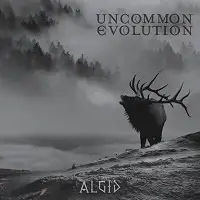 Uncommon Evolution - Algid album cover