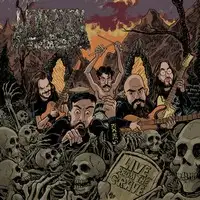 Undeath - Live...From the Grave album cover