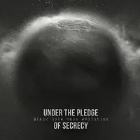 Under The Pledge Of Secrecy - Black Hole Mass Evolution album cover