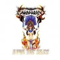 Unforseen Prophecy - Burn The Skies album cover