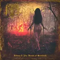 Unholy Baptism - Volume 1 - The Bonds of Servitude album cover