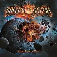 Unleash The Archers - Time Stands Still album cover