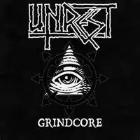 Unrest - Grindcore album cover