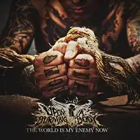 Upon A Burning Body - The World Is My Enemy Now album cover