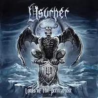 Usurper - Lords of the Permafrost album cover