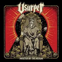 Usurper - Master Of The Realm album cover