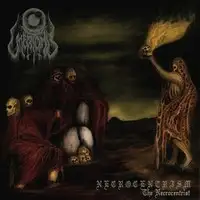 Uttertomb - Necrocentrism: The Necrocentrist album cover