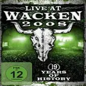 V.A. - Live At Wacken 2008; 19 Years Of History album cover