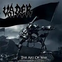 Vader - The Art Of War album cover