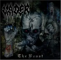 Vader - The Beast album cover