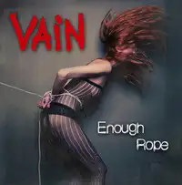 Vain - Enough Rope album cover