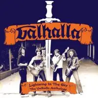 Valhalla - Lightning in the Sky: The Valhalla Anthology album cover