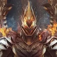 Valkeryon - Vision Of Fire album cover