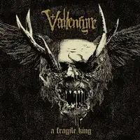 Vallenfyre - A Fragile King album cover