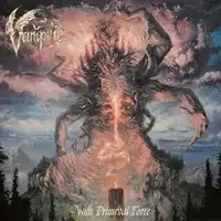 Vampire - With Primeval Force album cover