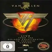 Van Halen - Live From The Molson Amphitheatre album cover