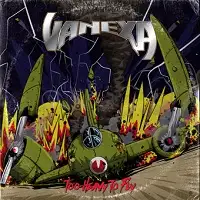 Vanexa - Too Heavy To Fly album cover