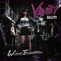 Vanity Blvd - Wicked Temptation album cover