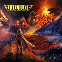 Vanlade - Rage Of The Gods album cover