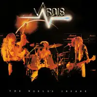 Vardis - The World's Insane (Reissue) album cover