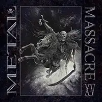 Various Artists - Metal Massacre XV album cover