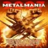 Various Artists - Metalmania 2007 album cover