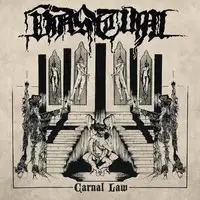 Vastum - Carnal Law album cover