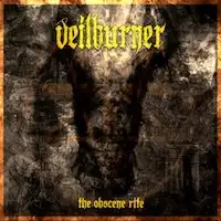 Veilburner - The Obscene Rite album cover