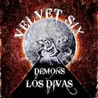 Velvet Six - Demons Los Divas album cover