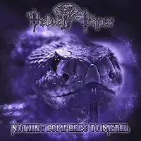 Velvet Viper - Nothing Compares to Metal album cover