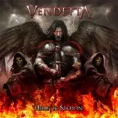 Vendetta - Heretic Nation album cover