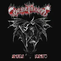 Venefixion - Armorican Deathrites album cover