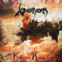 Venom - Fallen Angels album cover