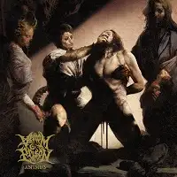 Venom Prison - Animus (Reissue) album cover