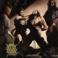 Venom Prison - Animus album cover