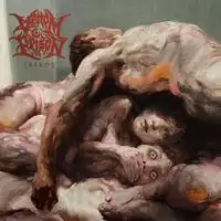 Venom Prison - Erebos album cover