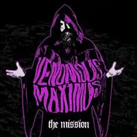 Venomous Maximus - The Mission album cover