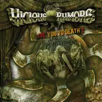 Vicious Rumors - Live You To Death II - American Punishment album cover