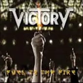 Victory - Fuel To The Fire album cover